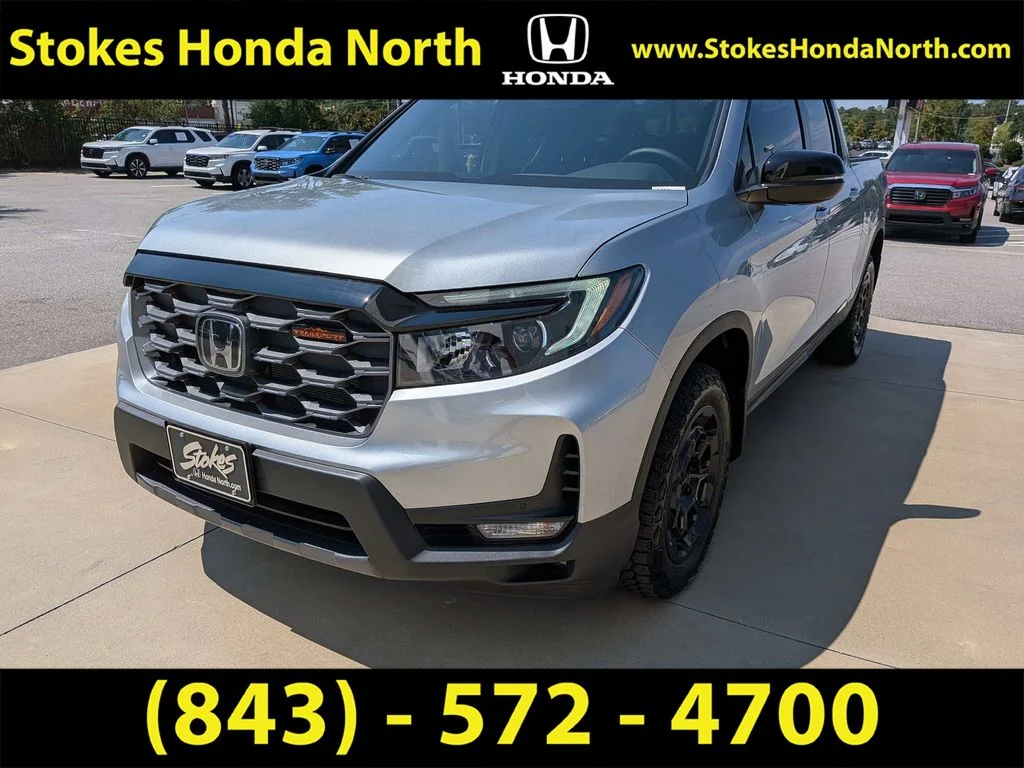 Used 2026 Silver Honda TrailSport+ image 5