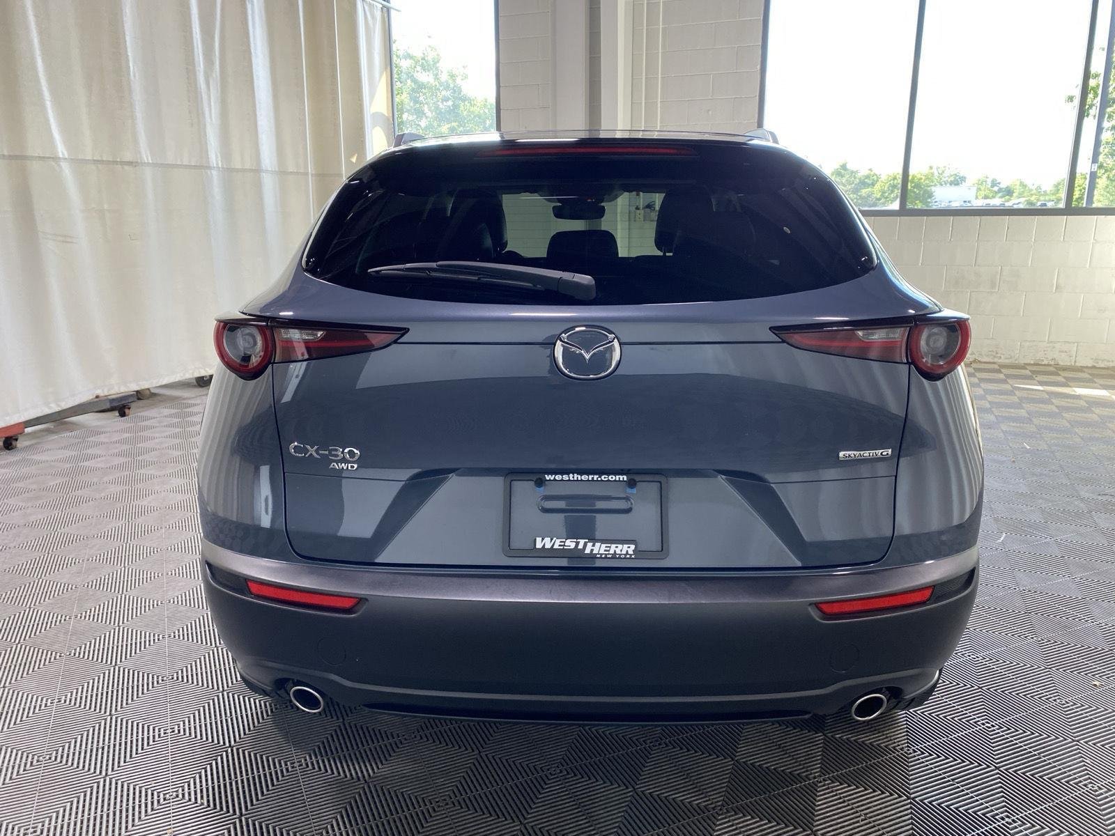 Certified Used 2024 Polymetal Gray Metallic Mazda 2.5 S Carbon Edition image 6