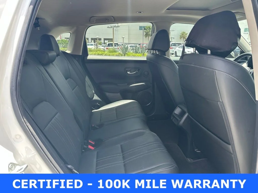 Certified Used 2023 Platinum White Pearl Honda EX-L image 17