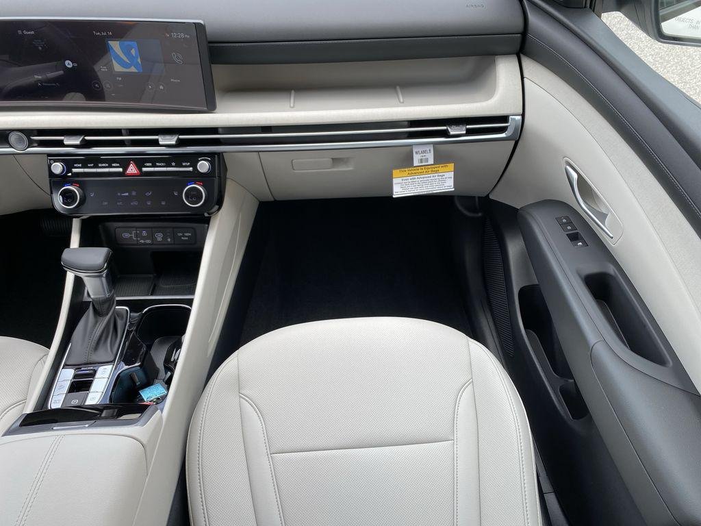 New 2026 White Pearl Hyundai SEL Premium FWD image 16