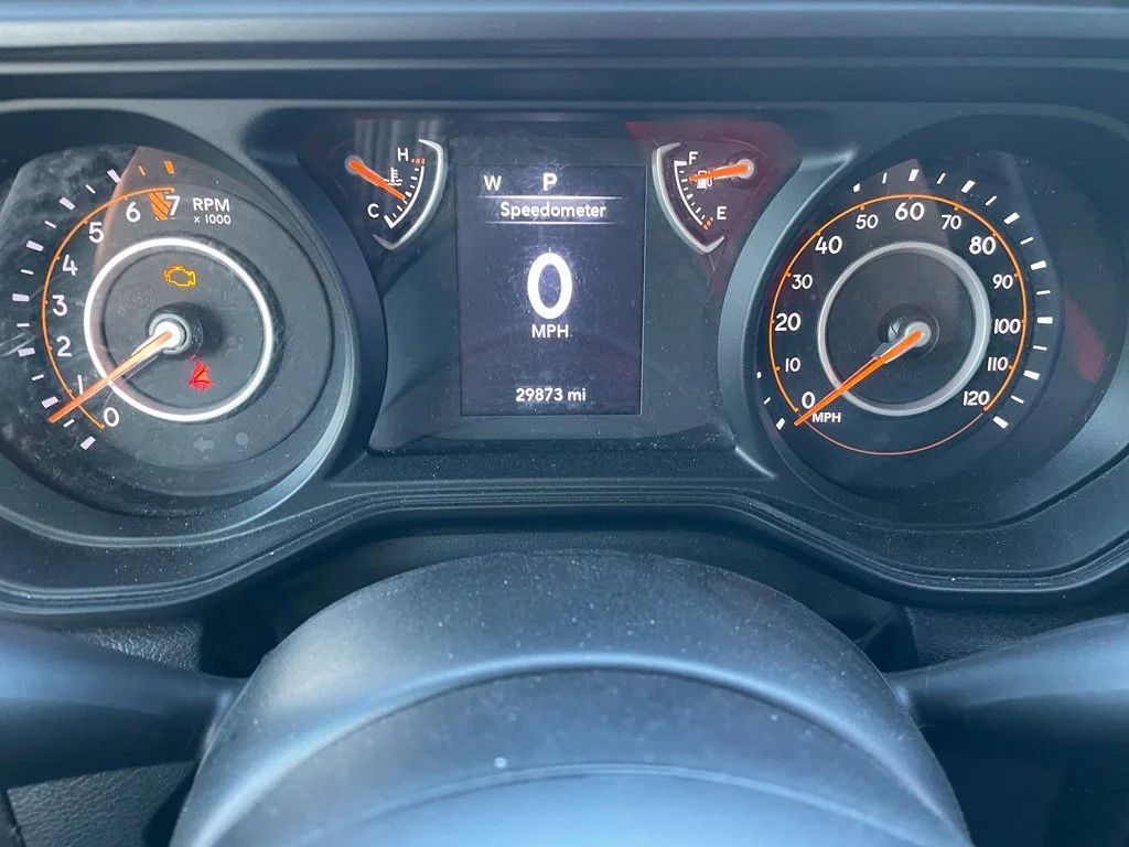 Used 2024 Gray Jeep Sport image 7