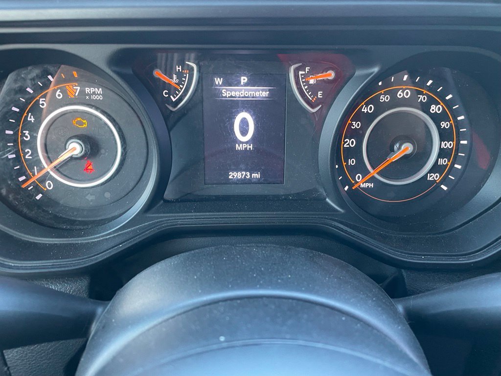 Used 2024 Gray Jeep Sport image 7