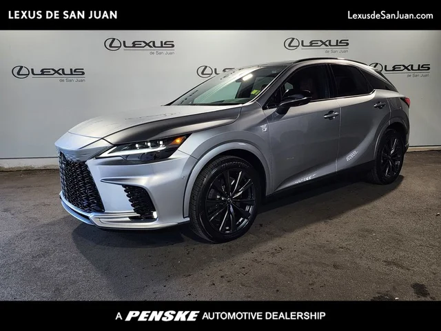2026|Lexus|RX|350 F Sport Handling|4D Sport Utility