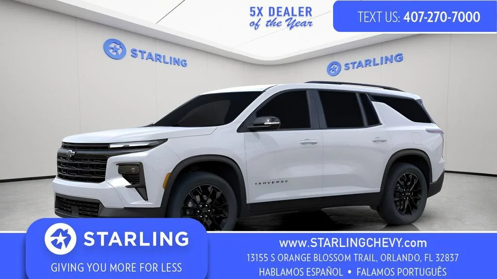 2026 Chevrolet Traverse