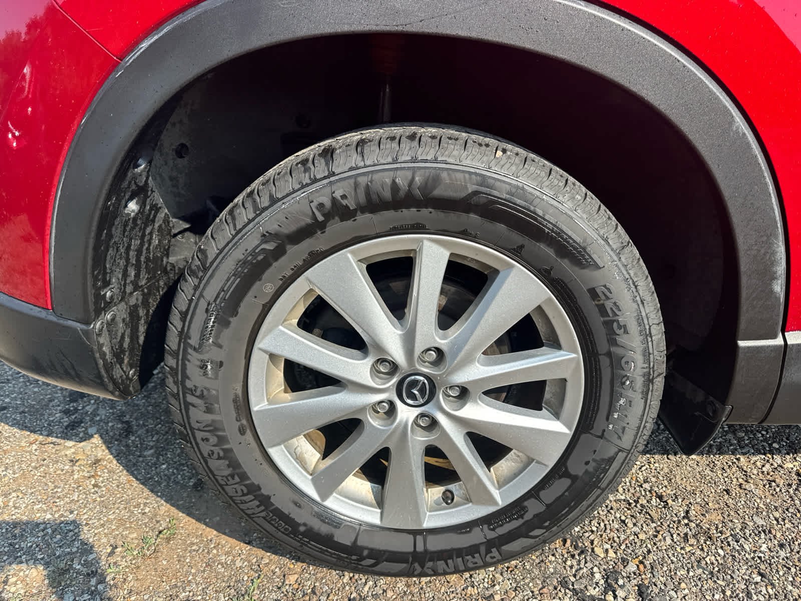 Used 2016 Soul Red Metallic Mazda Touring image 6