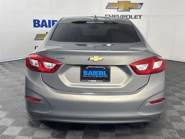 Used 2017 PEPPERDUST METALLIC Chevrolet LT image 4