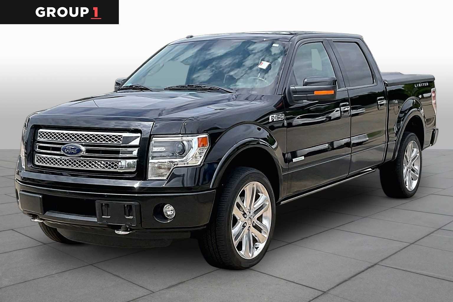 2013 Ford F-150 Limited 4x4 SuperCrew 145-in's photo