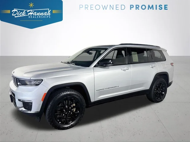 2021 Jeep Grand Cherokee L Limited