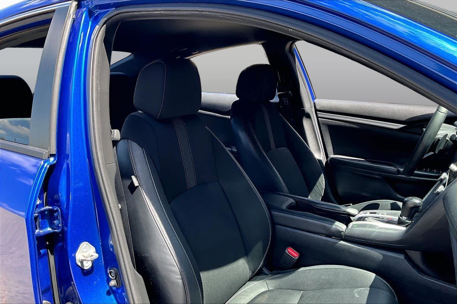 Used 2019 Aegean Blue Metallic Honda Sport image 9