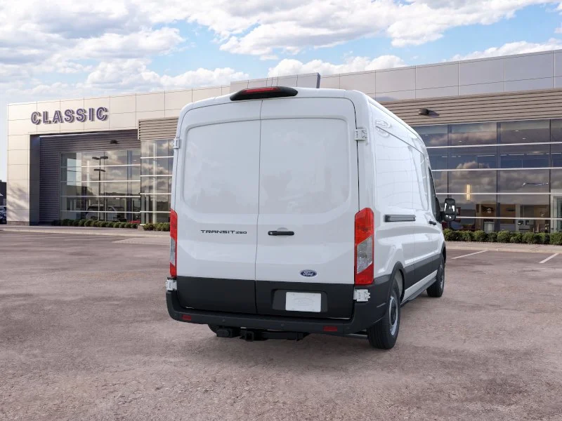 New 2026 Oxford White Ford Cargo Van image 26