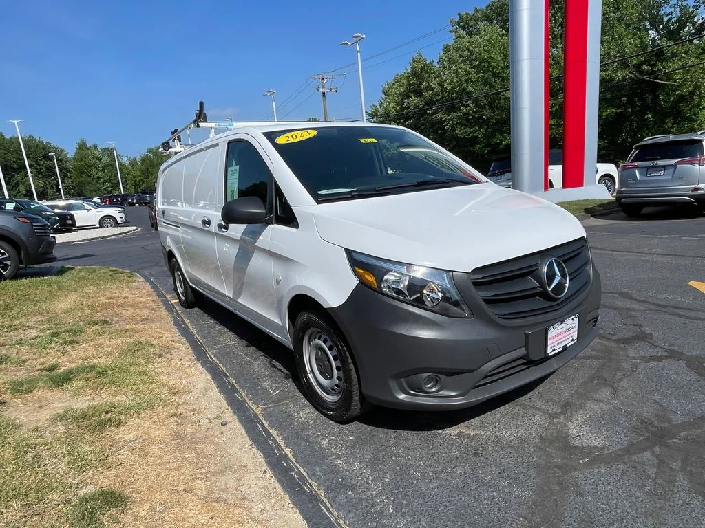 Used 2023 White Mercedes-Benz Cargo image 8