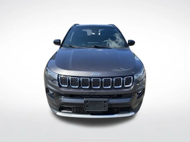 Used 2023 Gray Jeep Limited image 11