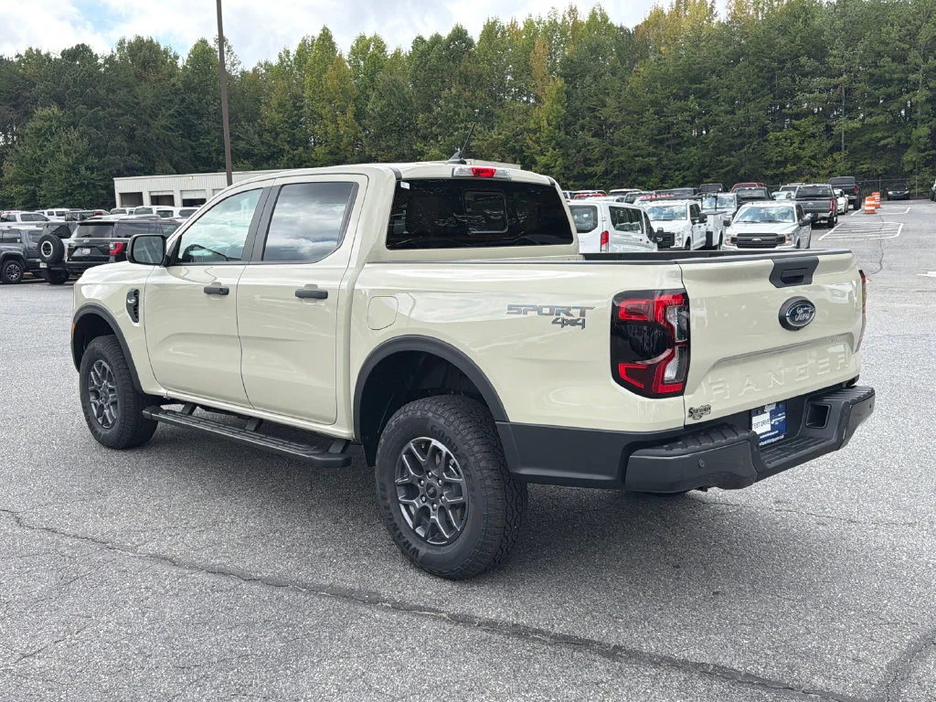New 2026 Beige Ford XLT image 5