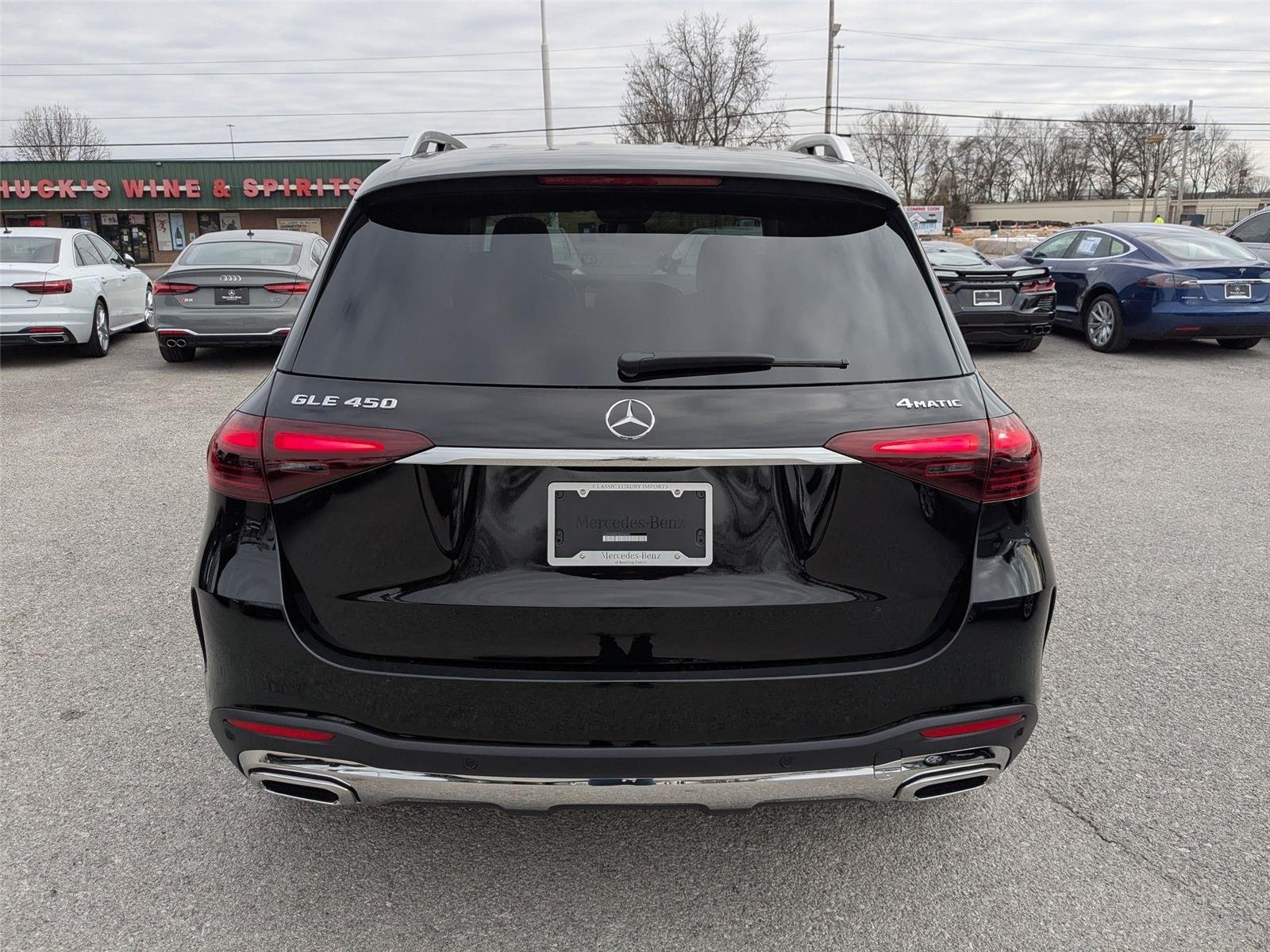 New 2026 Black Mercedes-Benz GLE 450 image 6