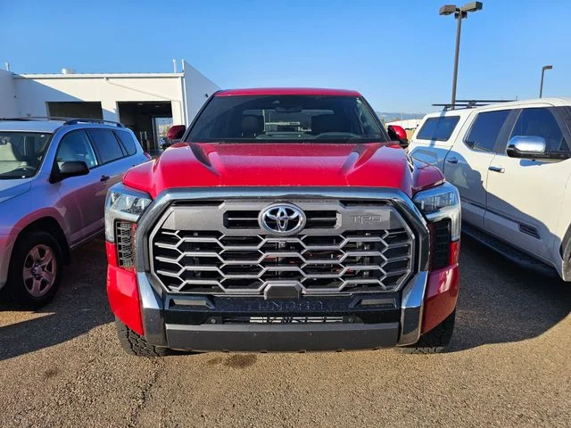 Used 2025 Red Toyota Platinum image 2