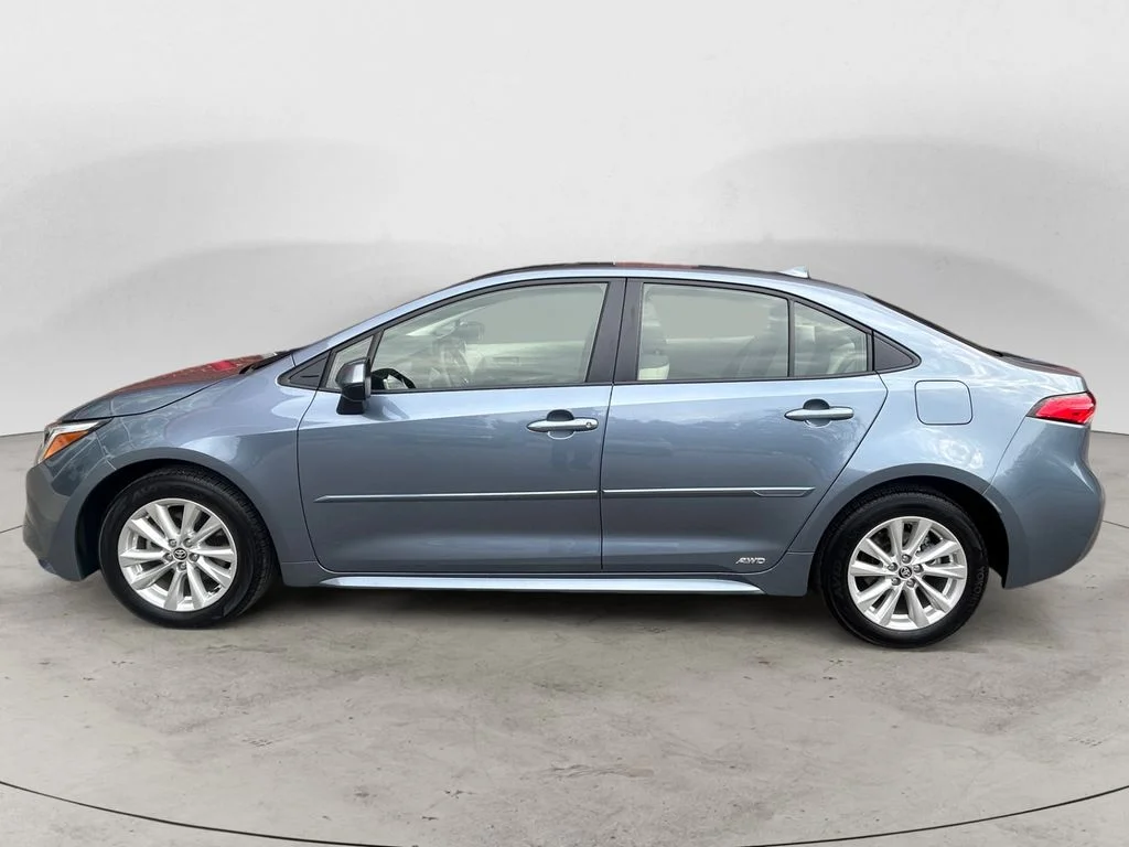 Certified Used 2026 Celestite Toyota LE image 2
