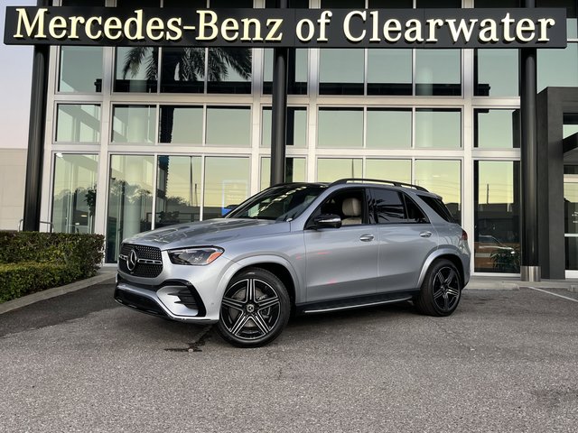 New 2026 Mercedes-Benz GLE 350