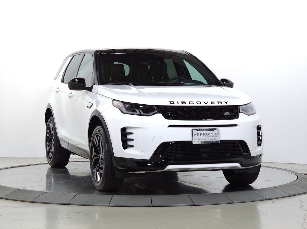 Certified Used 2026 White Land Rover Landmark image 11