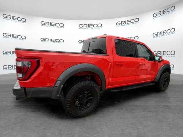 Used 2022 Orange Metallic Ford Raptor image 12