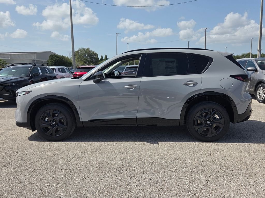 New 2026 Aero Gray Metallic Mazda 2.5 S Premium Plus AWD image 4