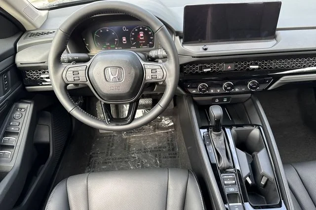 New 2026 Urban Gray Pearl Honda EX-L Hybrid image 16