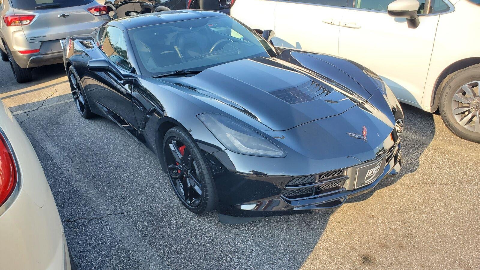 Used 2019 BLACK Chevrolet 1LT image 3