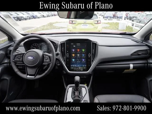 New 2026 LITHIUM RED PEARL Subaru Limited image 45
