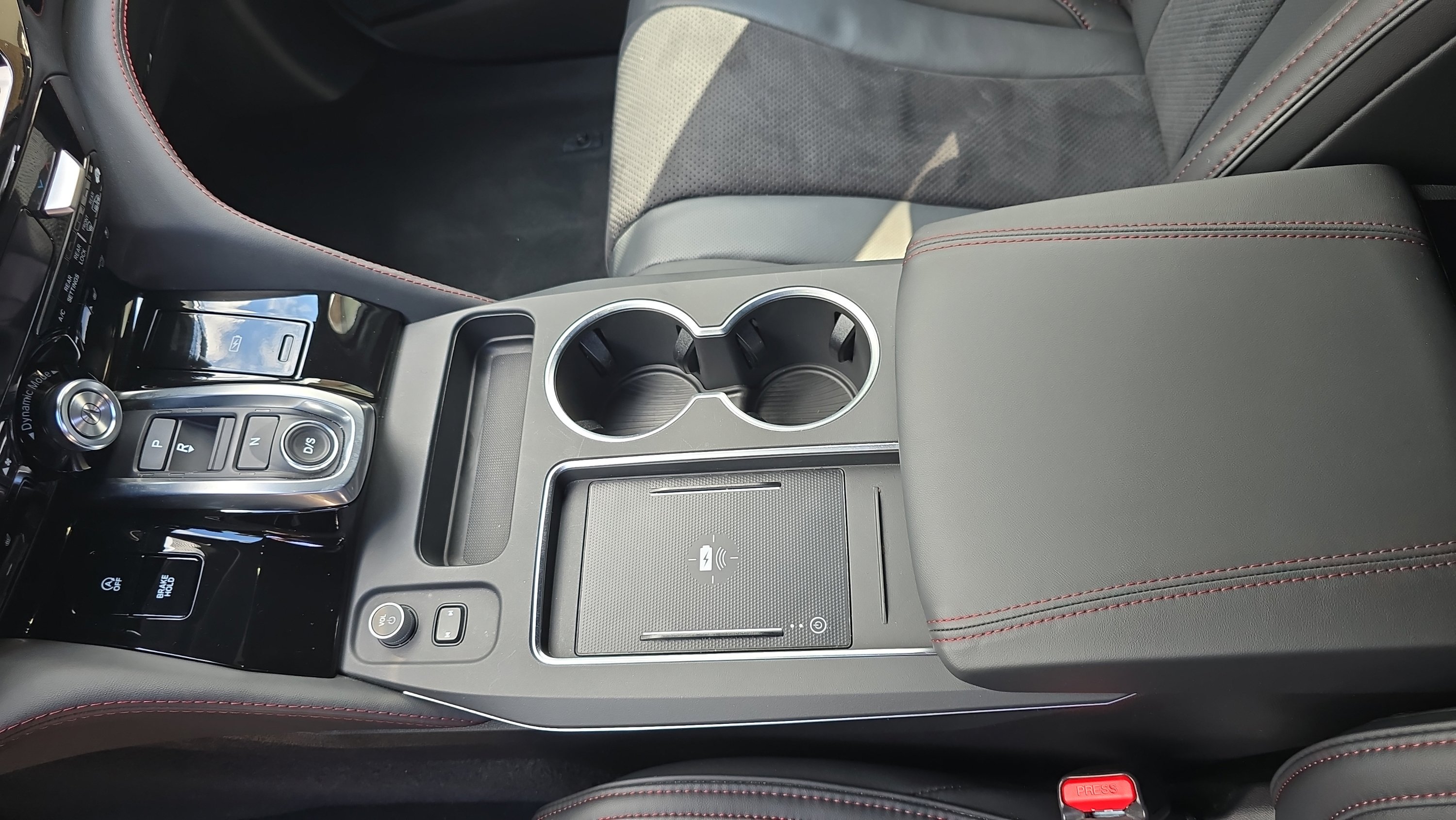 Certified Used 2026 Liquid Carbon Metallic Acura SH-AWD w/A-Spec Package image 11