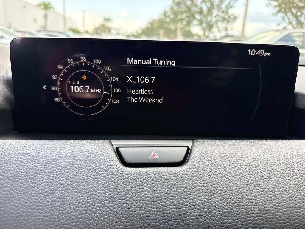 Certified Used 2025 Black Mazda 3.3 Turbo Preferred image 35