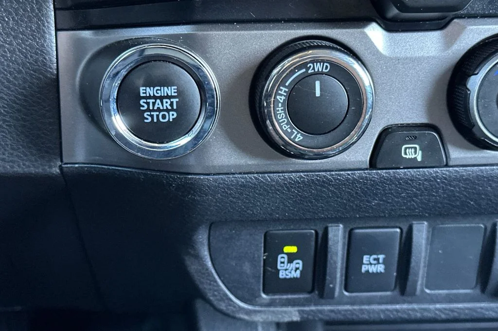 Certified Used 2023 Black Toyota Trail Edition image 21