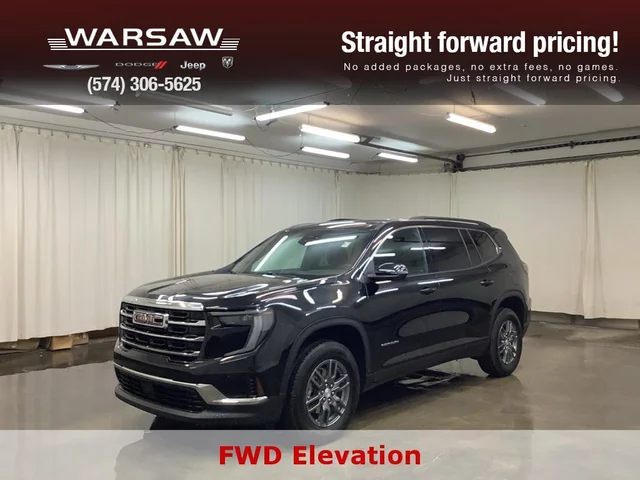 2025 GMC Acadia FWD Elevation