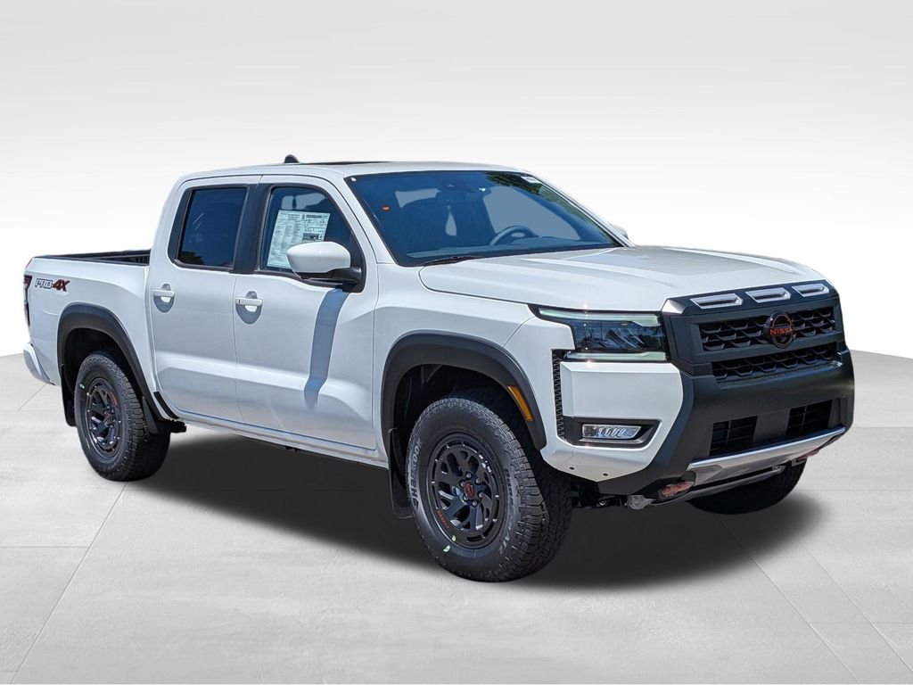 New 2026 Glacier White Nissan Crew Cab PRO-4X® image 8