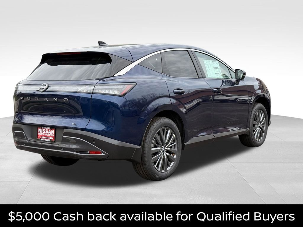 New 2026 Nissan Murano SL Crossover in North Olmsted #6511