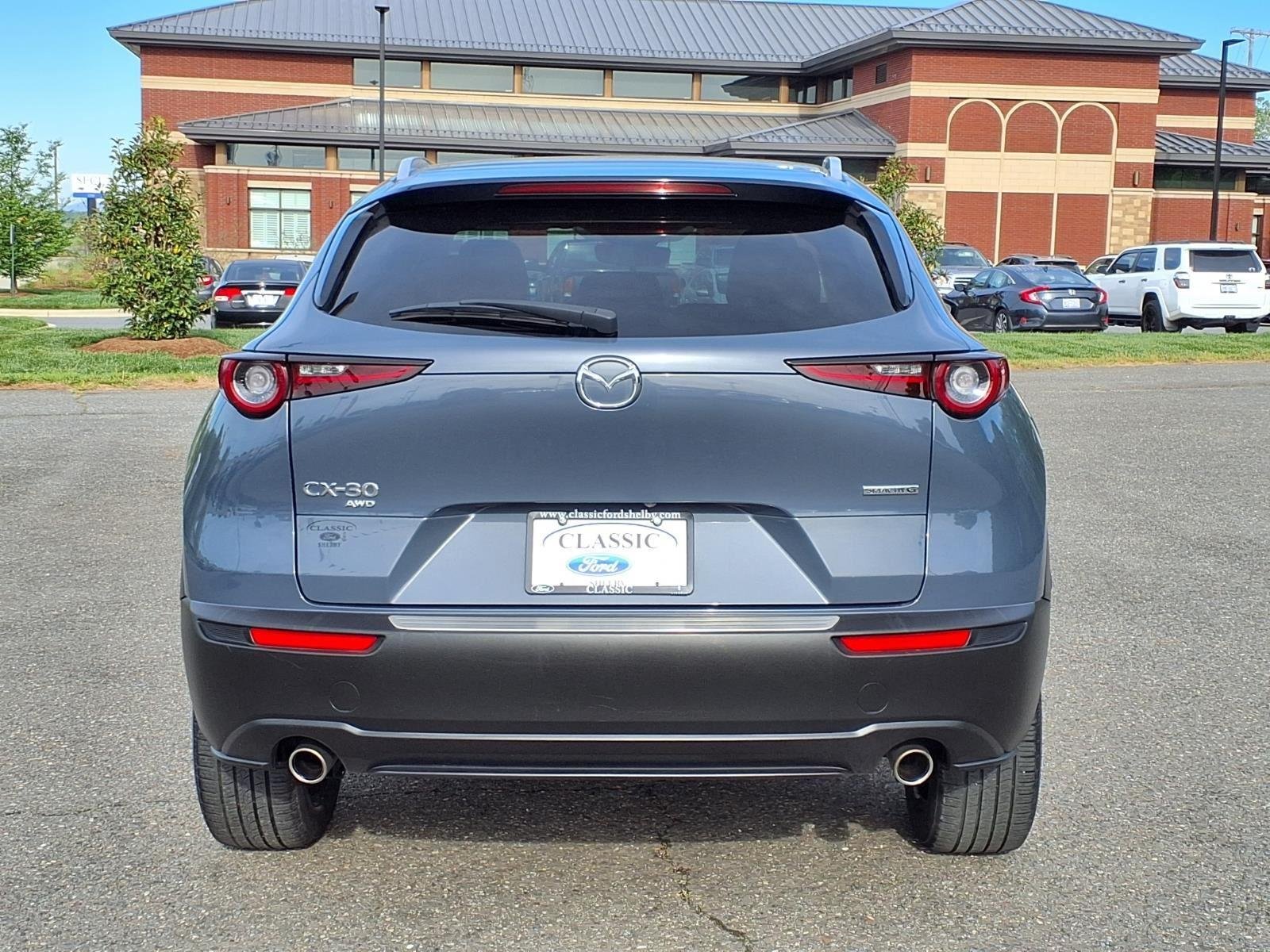 Used 2023 Polymetal Gray Metallic Mazda 2.5 S Carbon Edition image 10