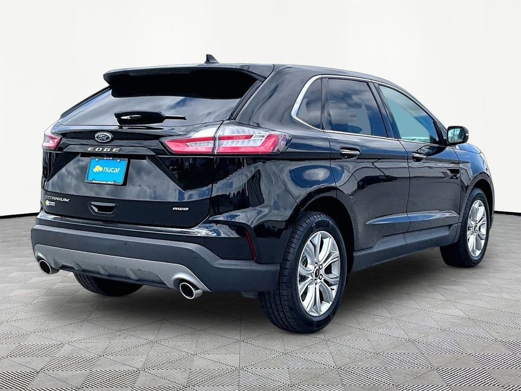 Used 2024 Black Ford Titanium image 6