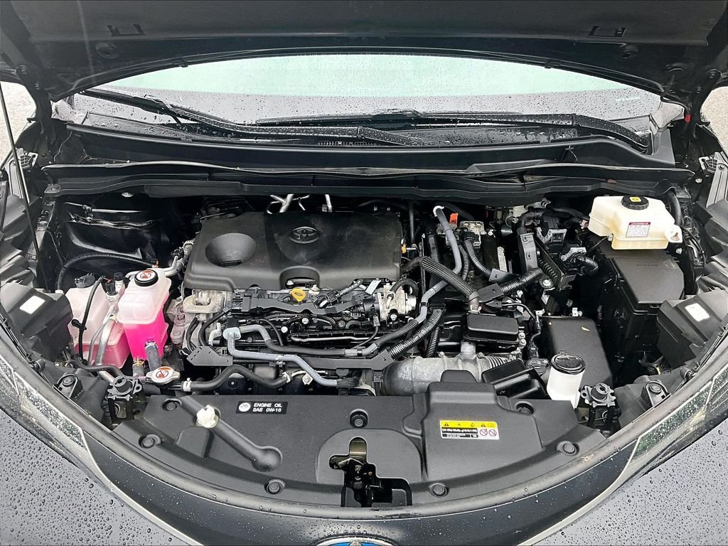 Used 2024 Black Toyota XLE image 31