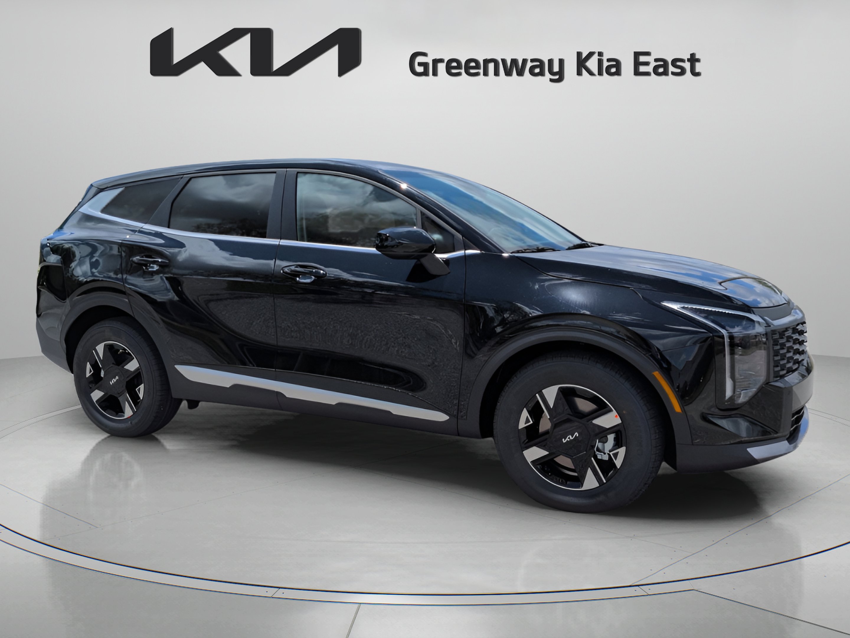 New 2026 Ebony Black Kia LX image 3