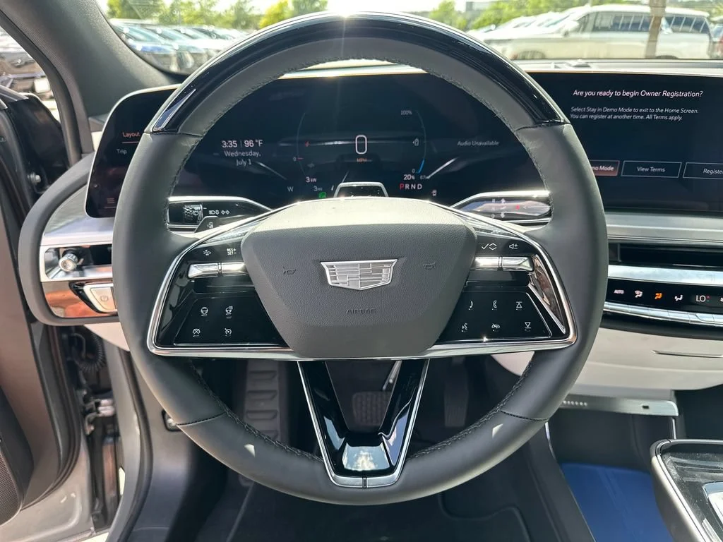 New 2026 Argent Silver Metallic Cadillac Sport image 21