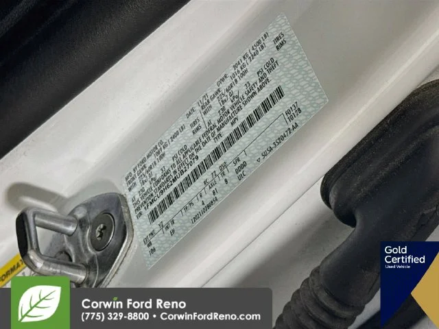 Certified Used 2021 Oxford White Ford SEL image 33