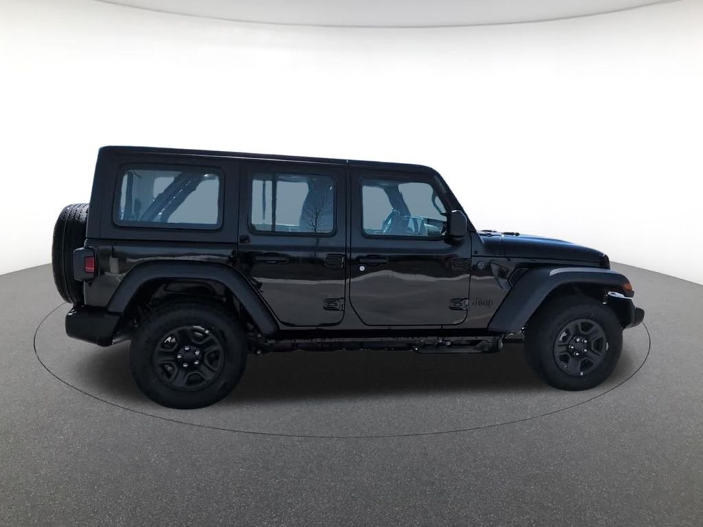New 2026 Black Clear-Coat Exterior Paint Jeep Sport image 5