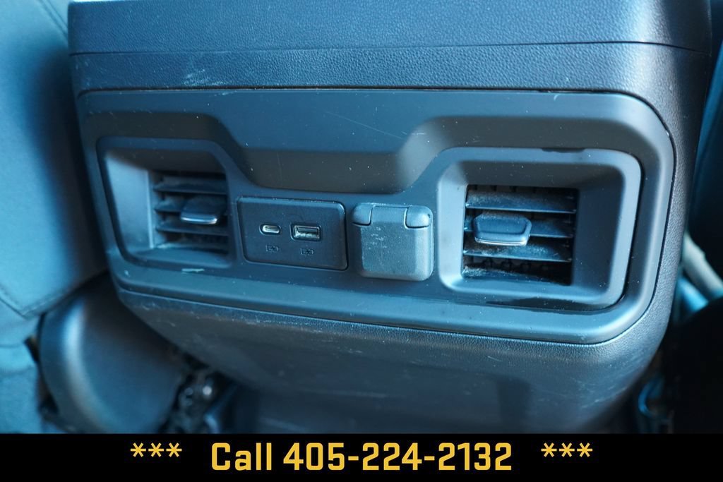 Used 2021 CHERRY RED TINTCOAT Chevrolet LT Trail Boss image 30