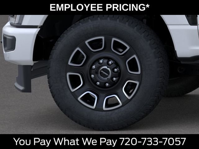 New 2026 Star White Metallic Tri-Coat Ford F-350® Platinum® image 21