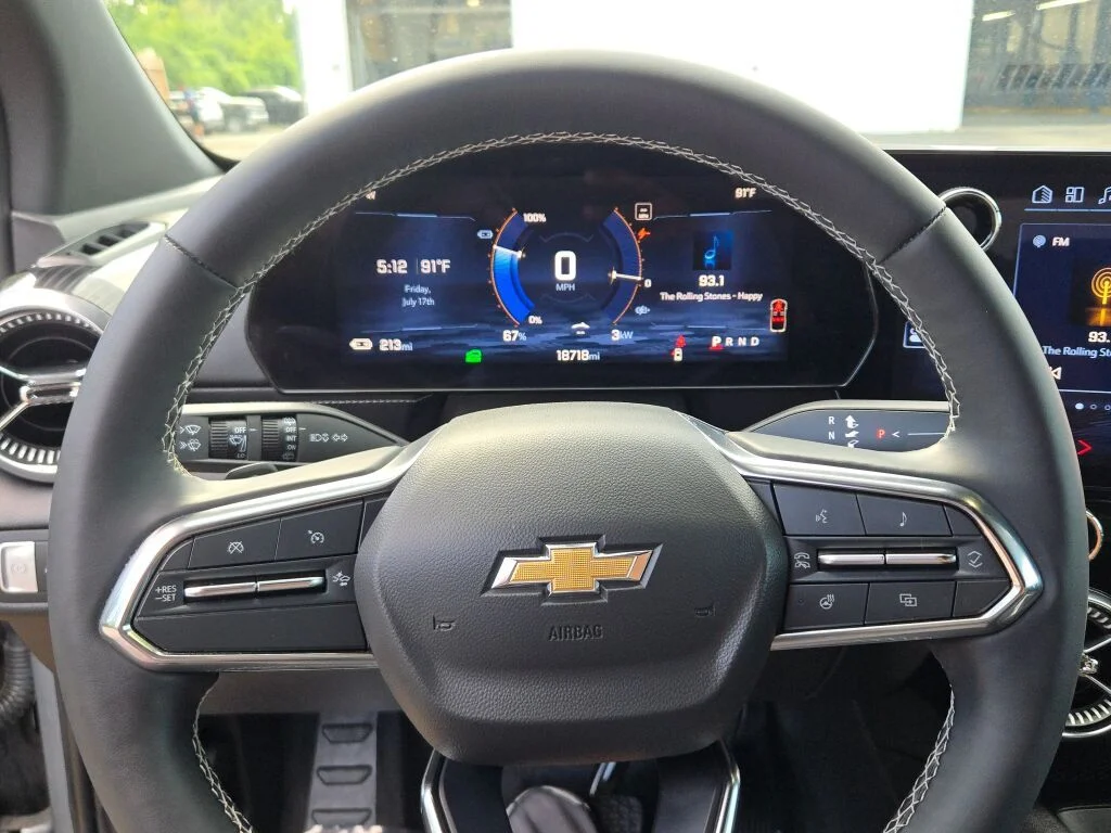 Used 2024 Gray Chevrolet LT image 24
