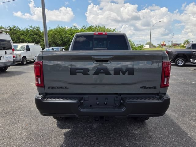 Used 2026 Ceramic Gray Clearcoat Ram Rebel image 9