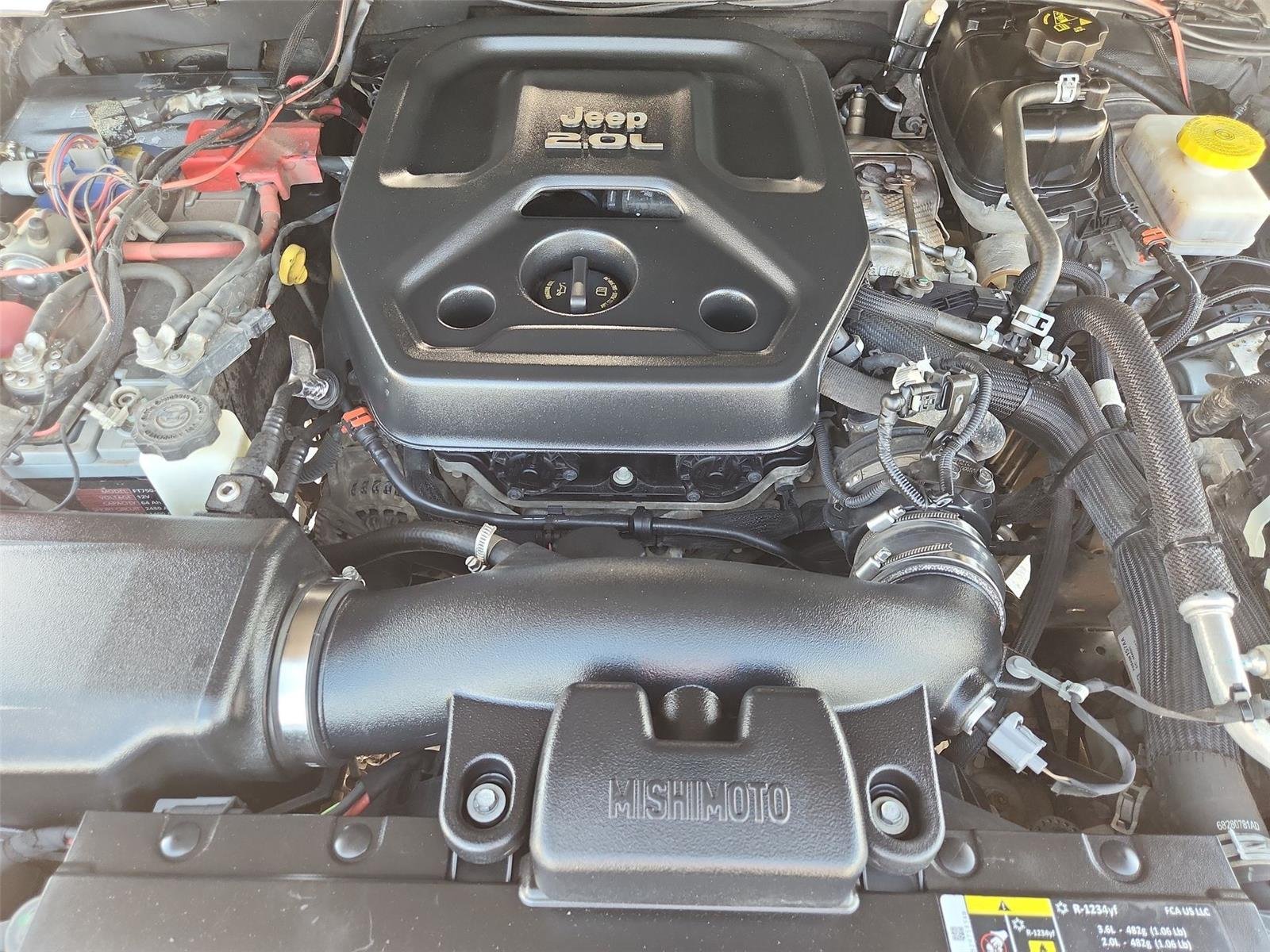 Used 2020 Black Jeep Willys 4x4 image 27