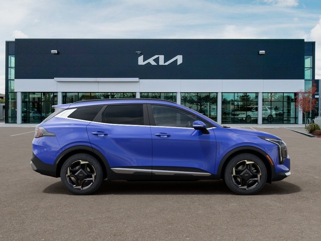 New 2026 Blue Kia EX image 7