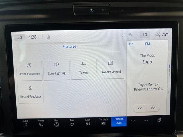 New 2026 Agate Black Metallic Ford XLT image 39