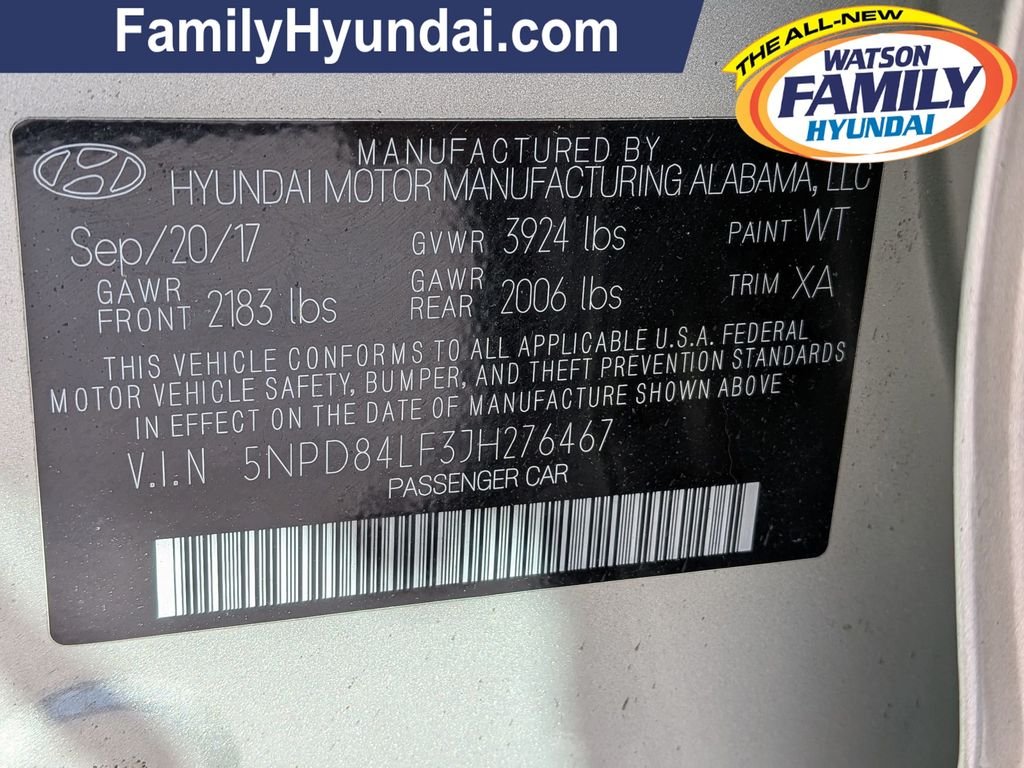 2018 Hyundai Elantra Value Edition - Photo 31