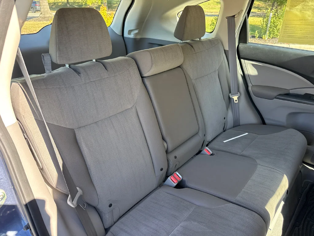 Used 2014 Twilight Blue Metallic Honda LX image 33