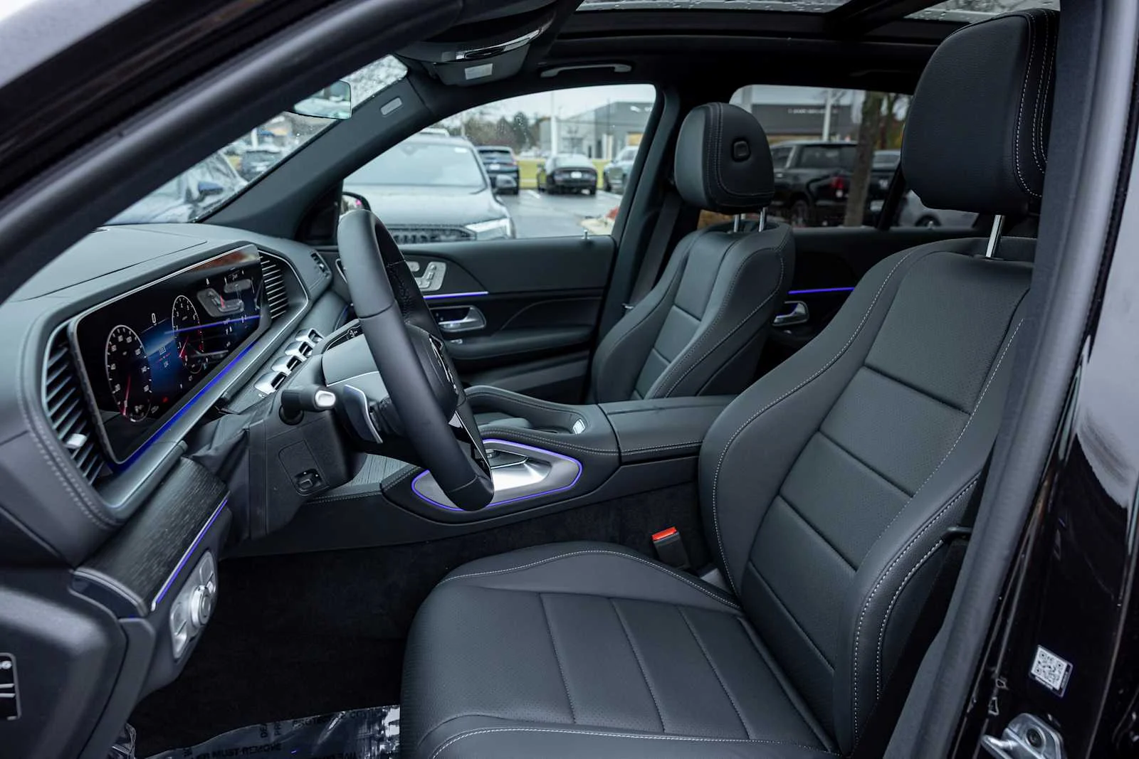 New 2026 Obsidian Black Metallic Mercedes-Benz GLE 350 image 21